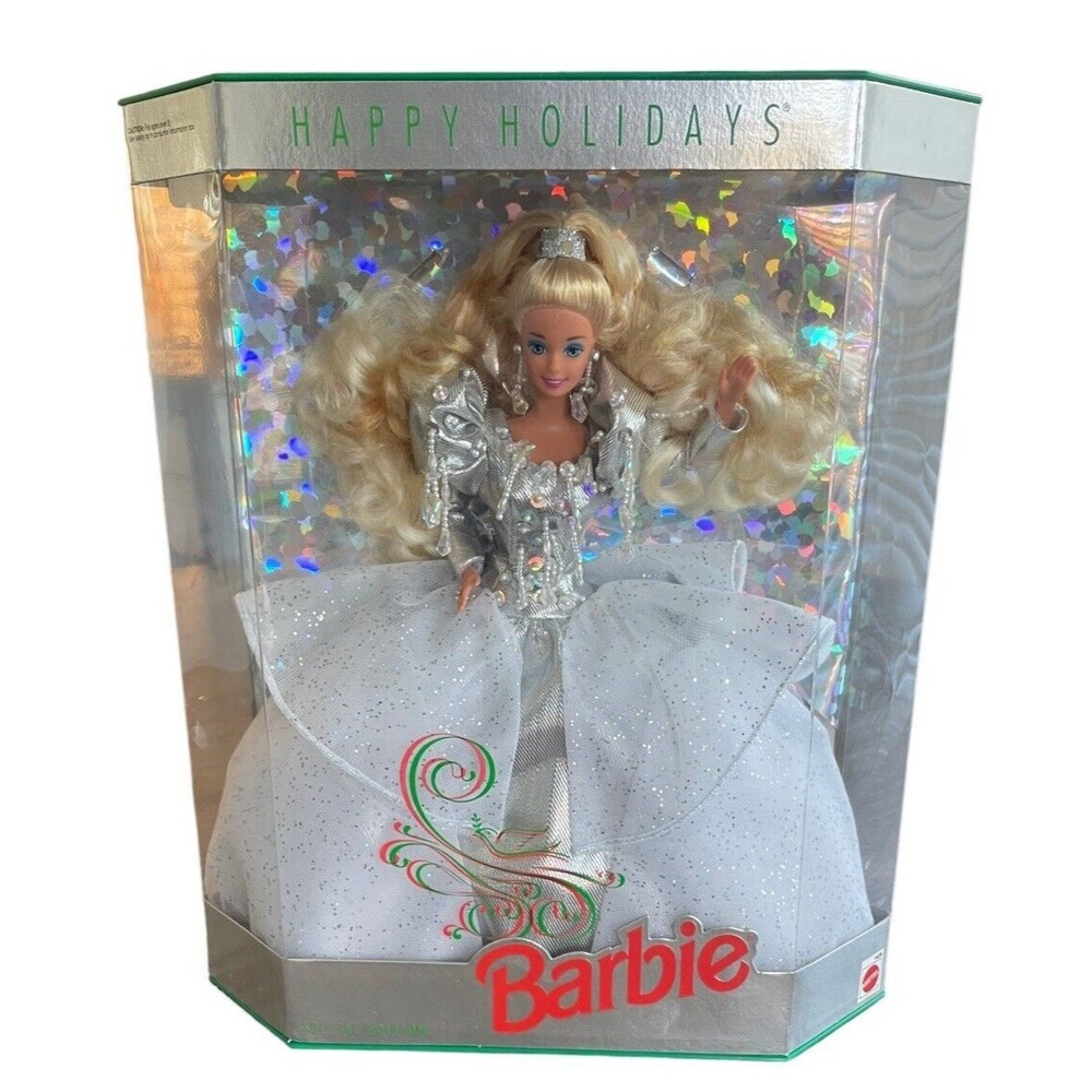 1992 Happy Holidays Barbie Doll Special Edition Mattel 1429 ***Box Never Opened
